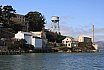 San Francisco - Anfahrt auf Alcatraz
